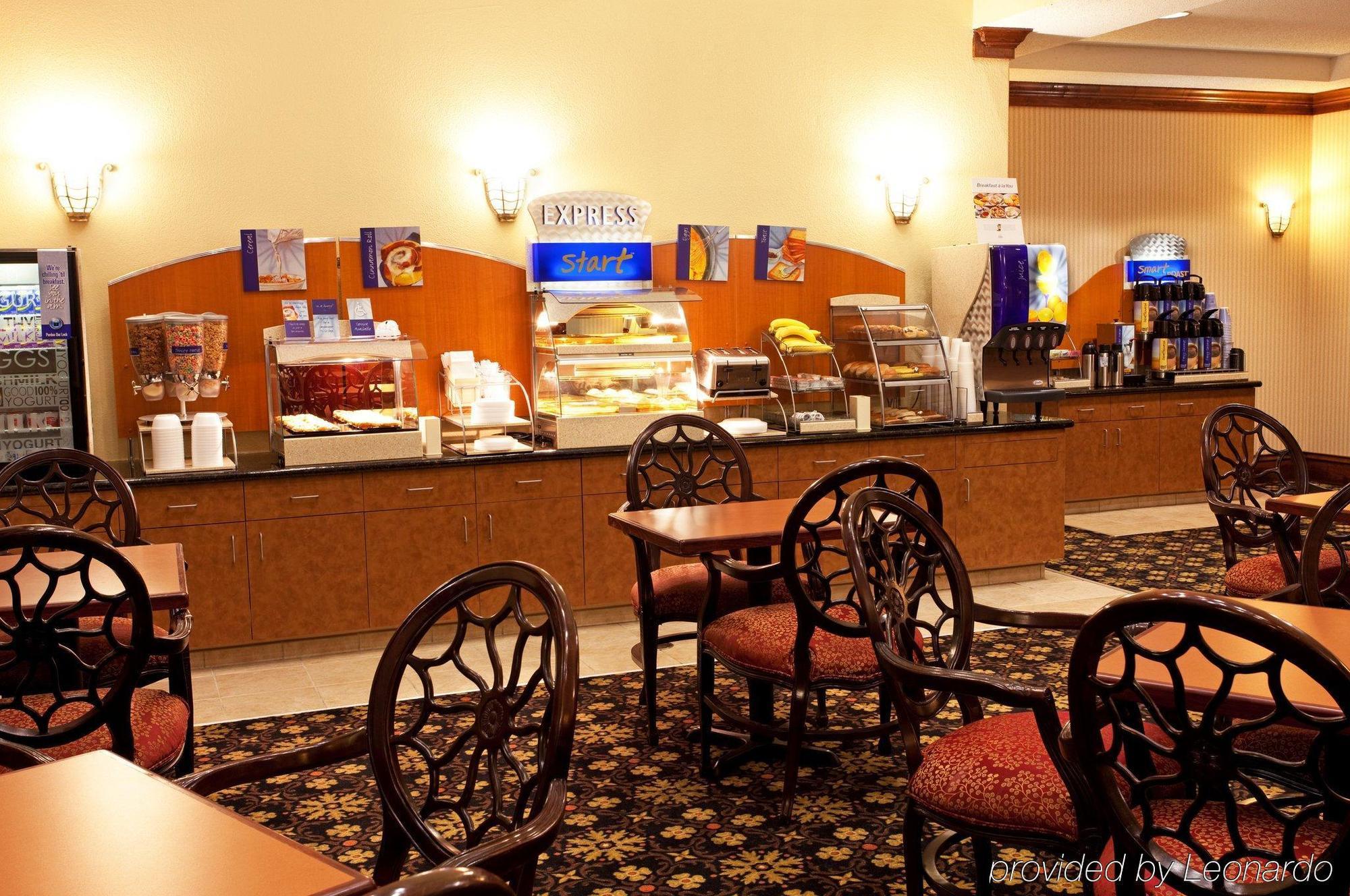 Holiday Inn Express Hotel & Suites Scott-Lafayette West By Ihg מסעדה תמונה